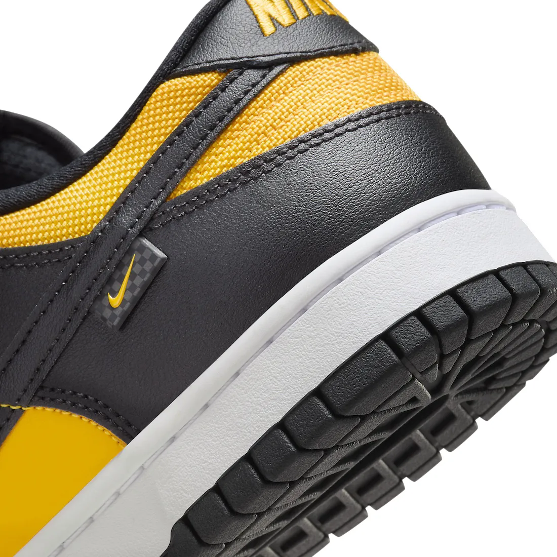 Nike Dunk Low Black University Gold 6