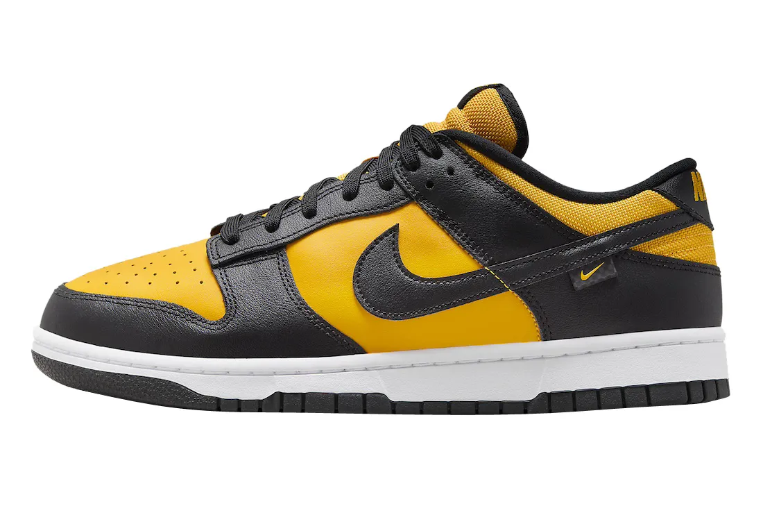 Nike Dunk Low Black University Gold gold