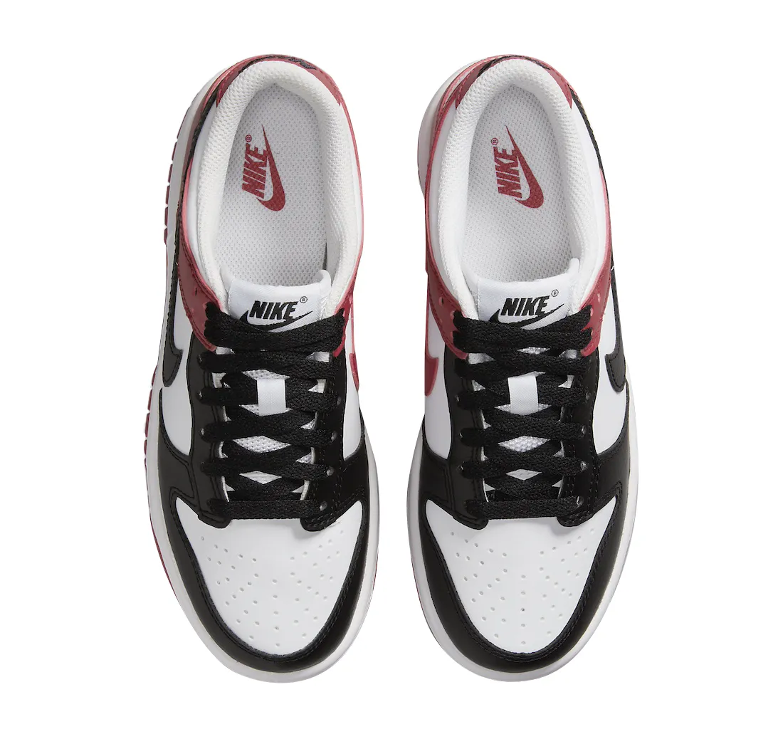 Nike Dunk Low GS Black Toe 2