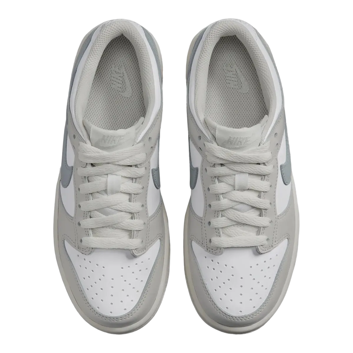 Nike Dunk Low GS Light Silver Phantom 2