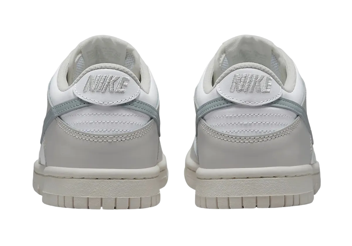 Nike Dunk Low GS Light Silver Phantom 3