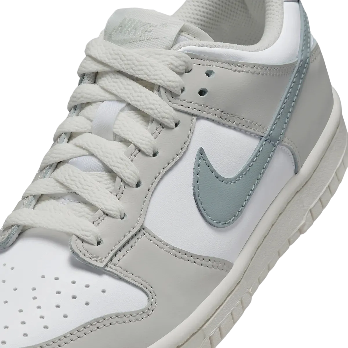 Nike Dunk Low GS Light Silver Phantom 5