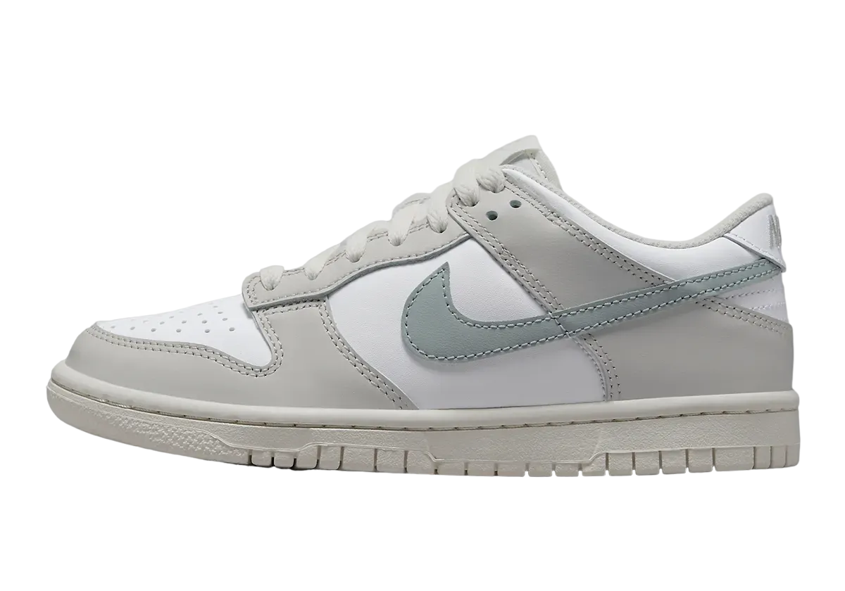 Nike Dunk Low GS Light Silver Phantom phantom