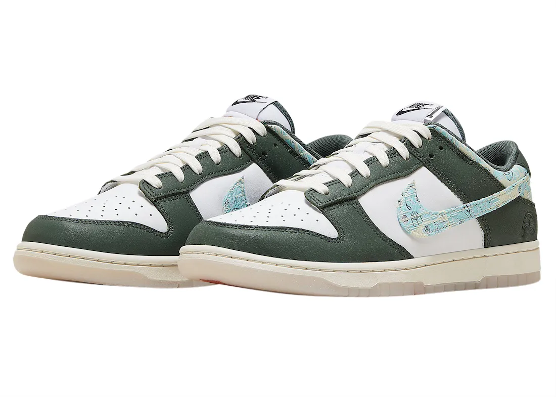 Nike Dunk Low Hoops Fireball 0