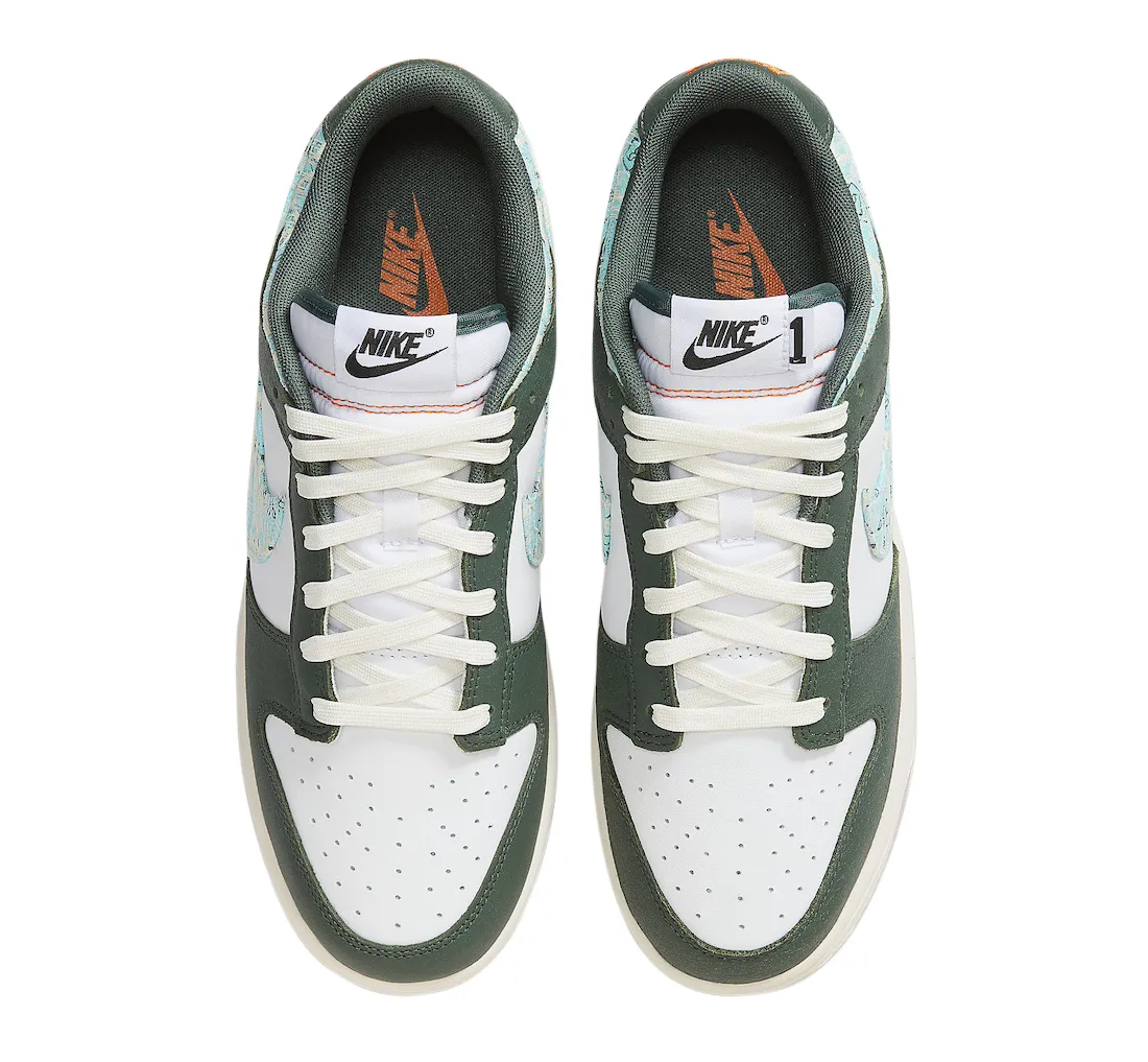 Nike Dunk Low Hoops Fireball 2
