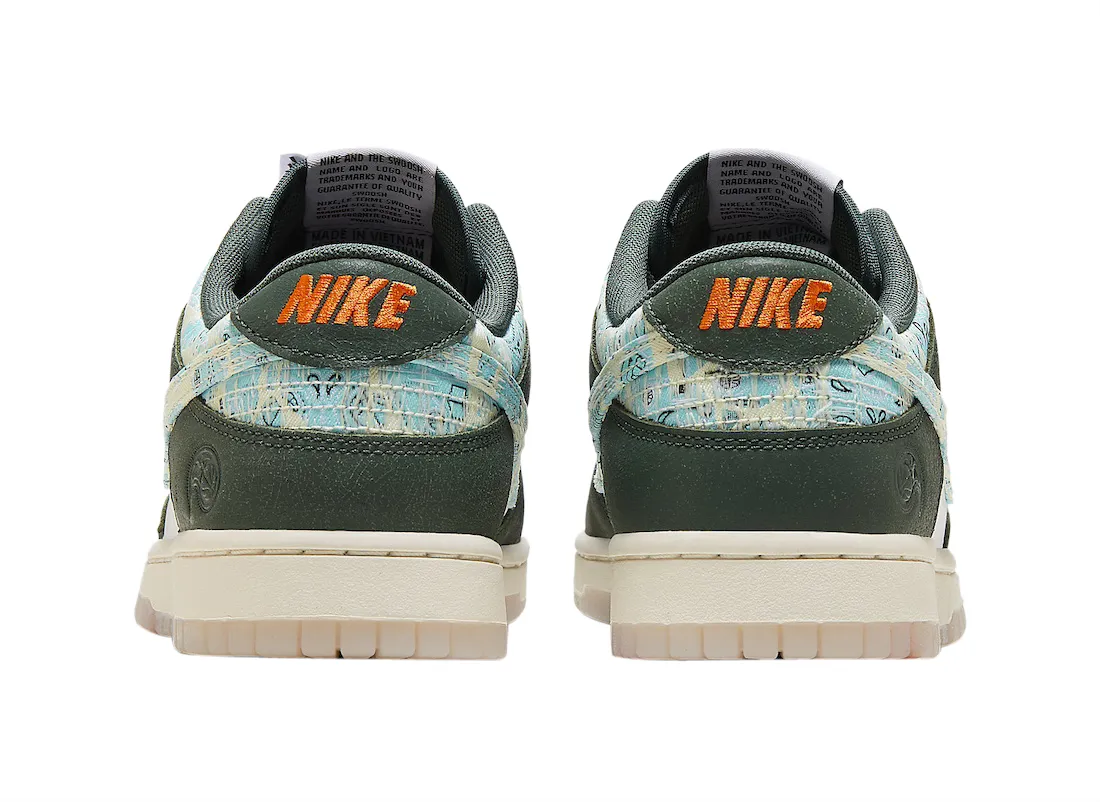 Nike Dunk Low Hoops Fireball 3