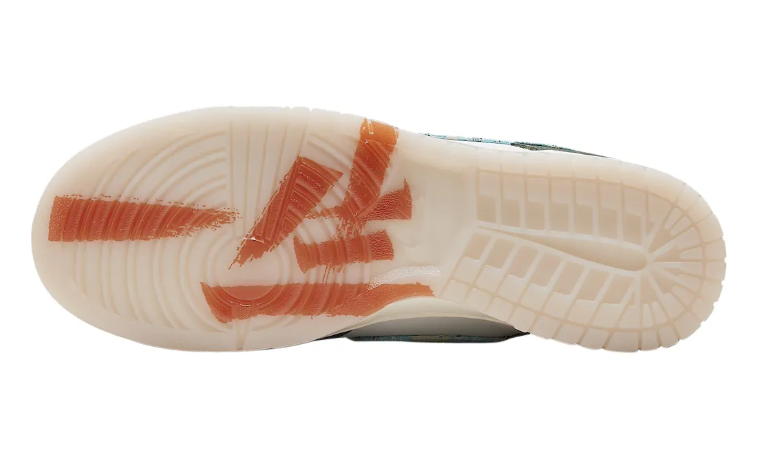 Nike Dunk Low Hoops Fireball 4