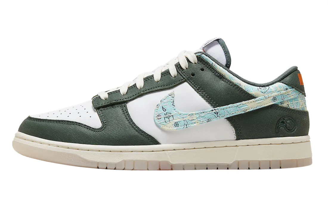 Nike Dunk Low Hoops Fireball fireball