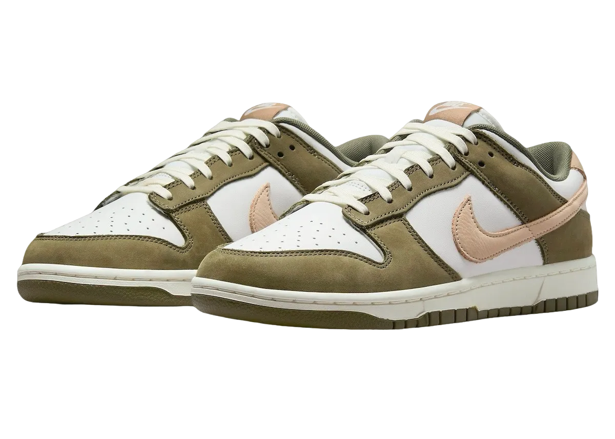 Nike Dunk Low Medium Olive 0