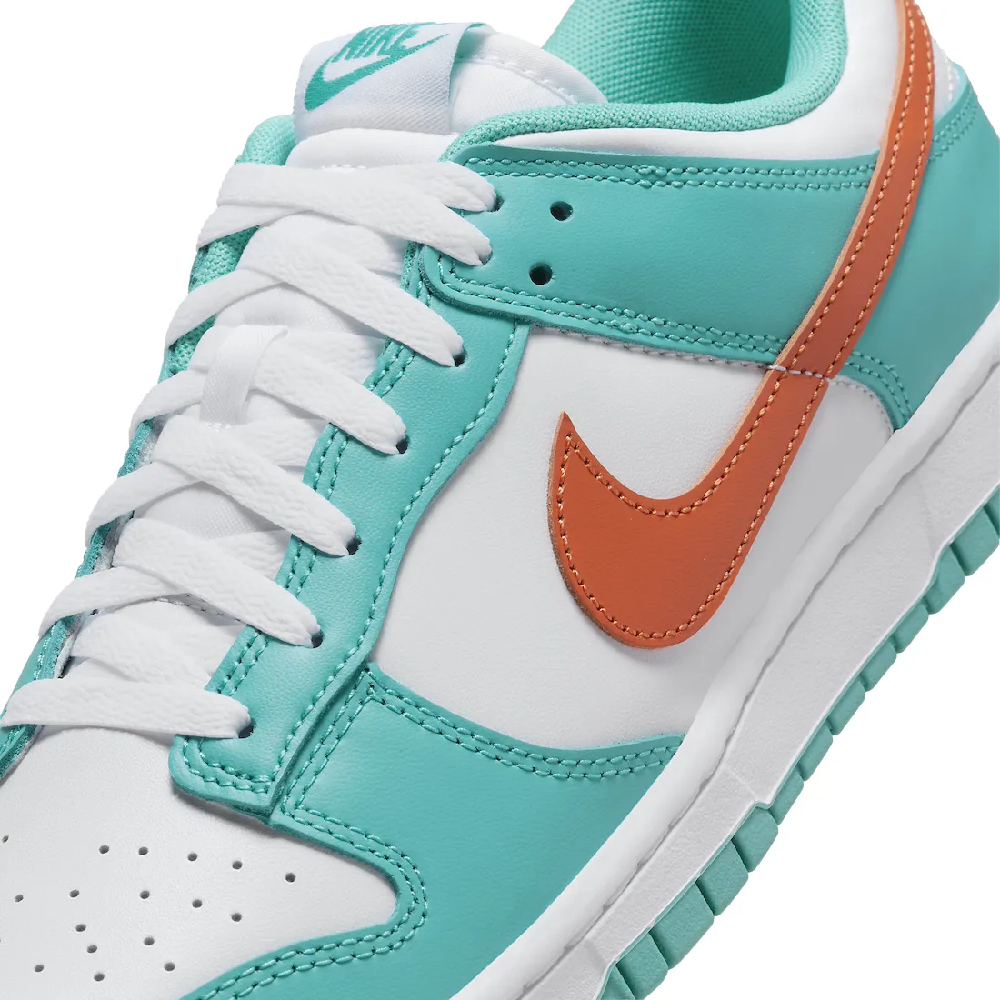 Nike Dunk Low Miami Dolphins 6