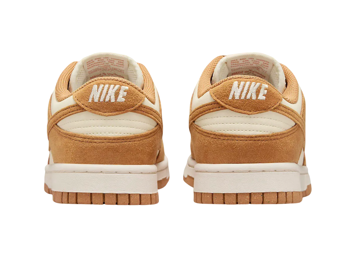 Nike Dunk Low Next Nature Flax Suede 3