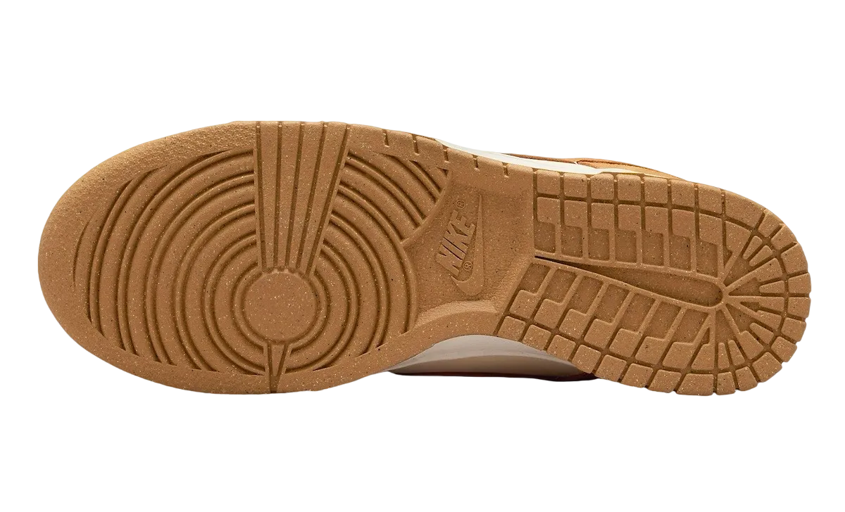 Nike Dunk Low Next Nature Flax Suede 4