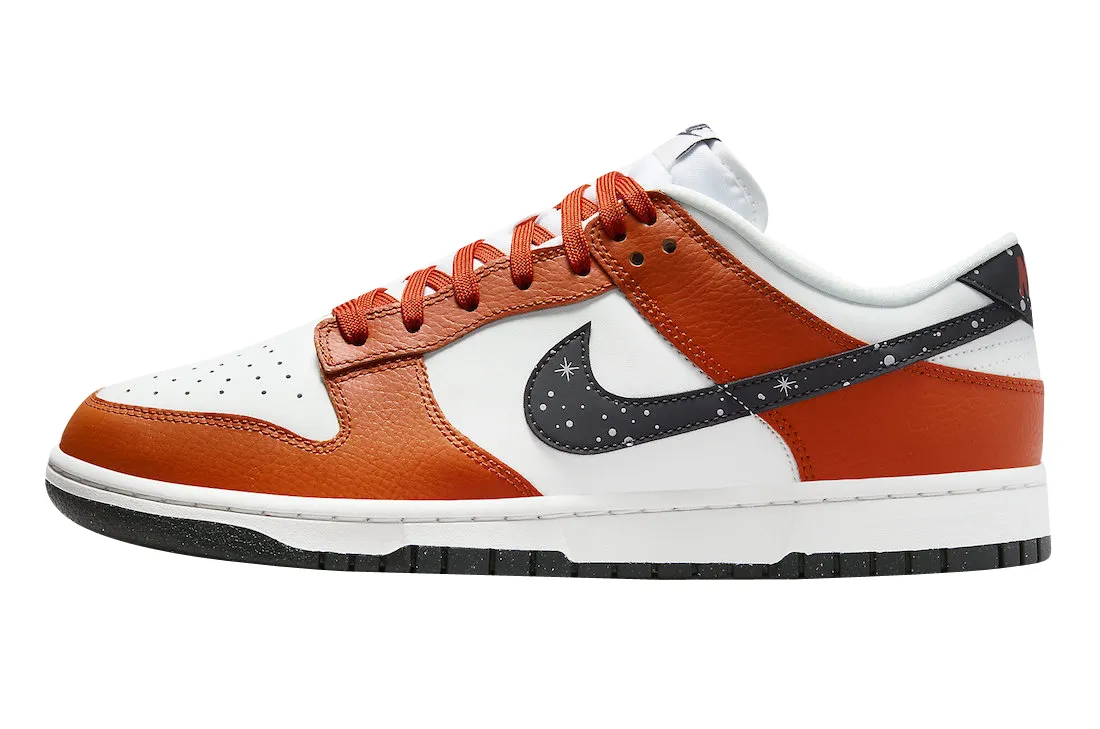 Nike Dunk Low Starry Swoosh swoosh