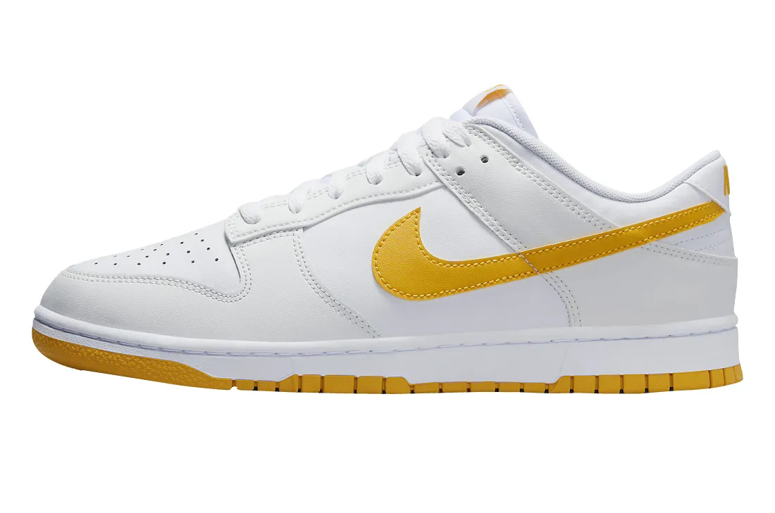 Nike Dunk Low University Gold gold