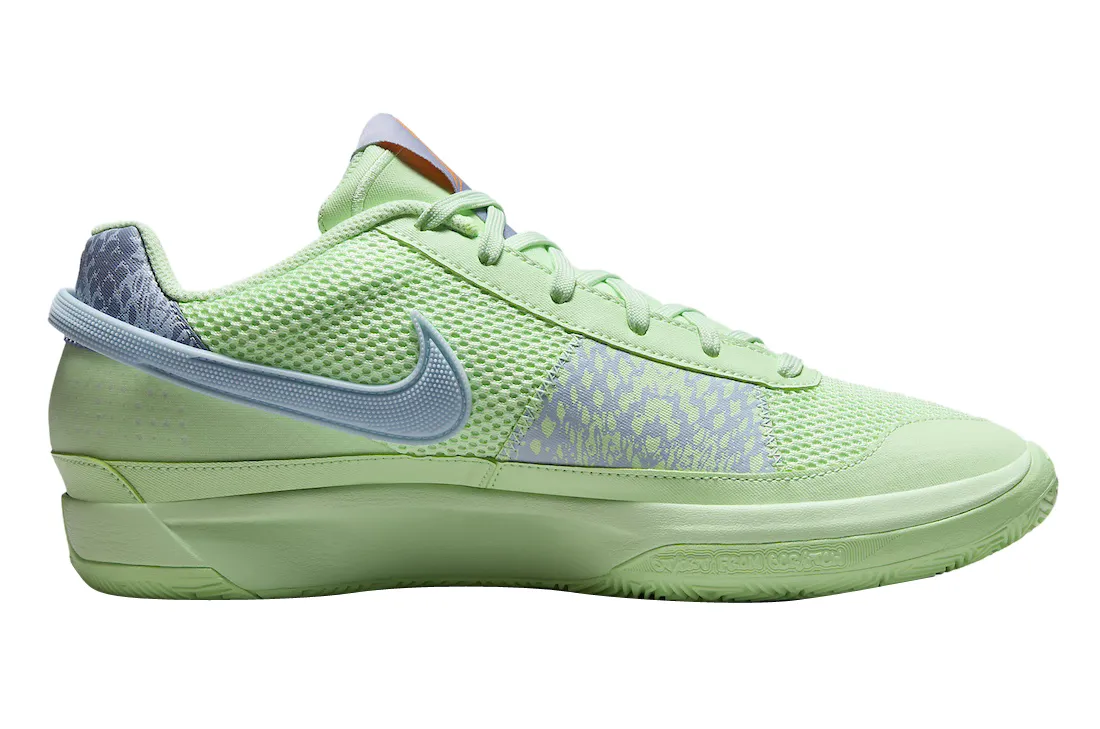 Nike Ja 1 Bright Mandarin Vapor Green 1