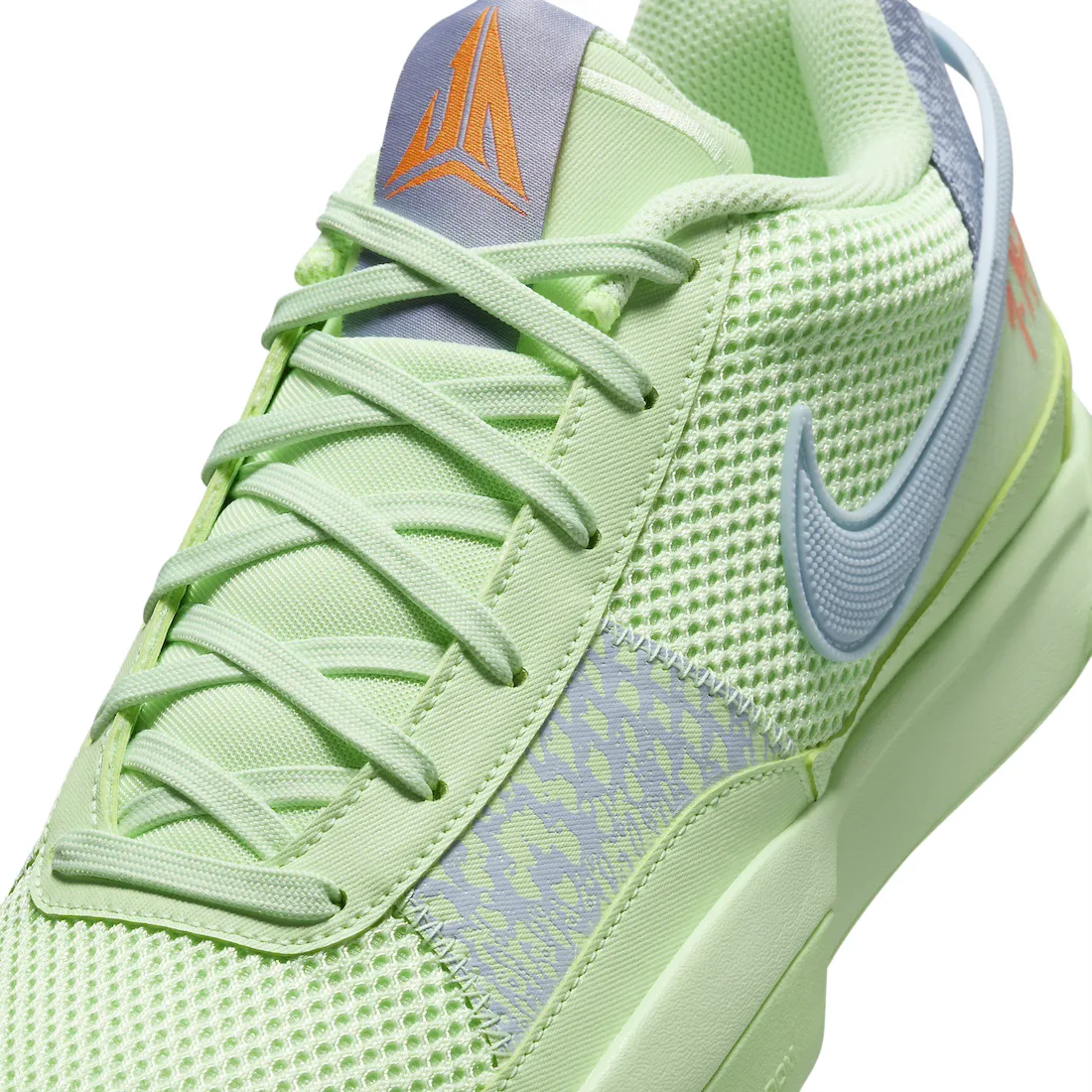 Nike Ja 1 Bright Mandarin Vapor Green 5