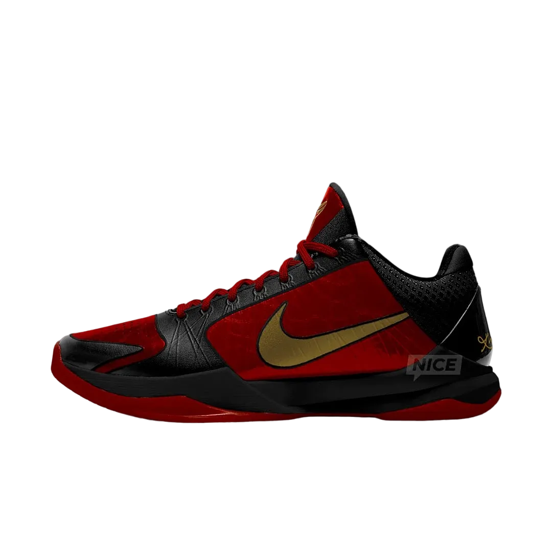 Nike Kobe 5 Protro University Red red