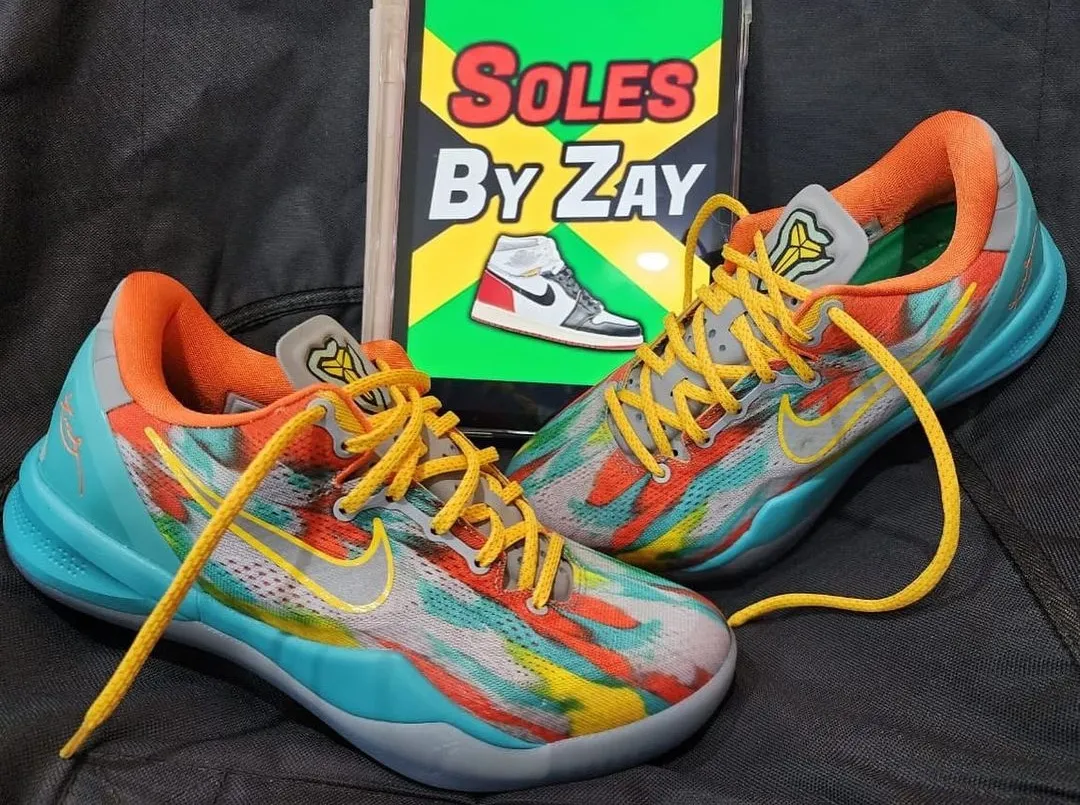 Nike Kobe 8 Protro Venice Beach 0