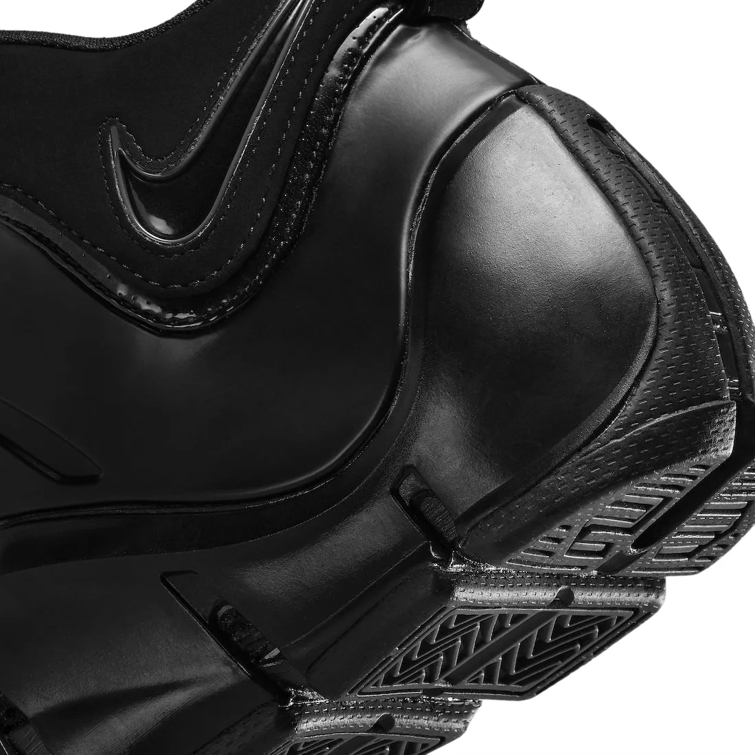 Nike LeBron 4 Anthracite 2023 6