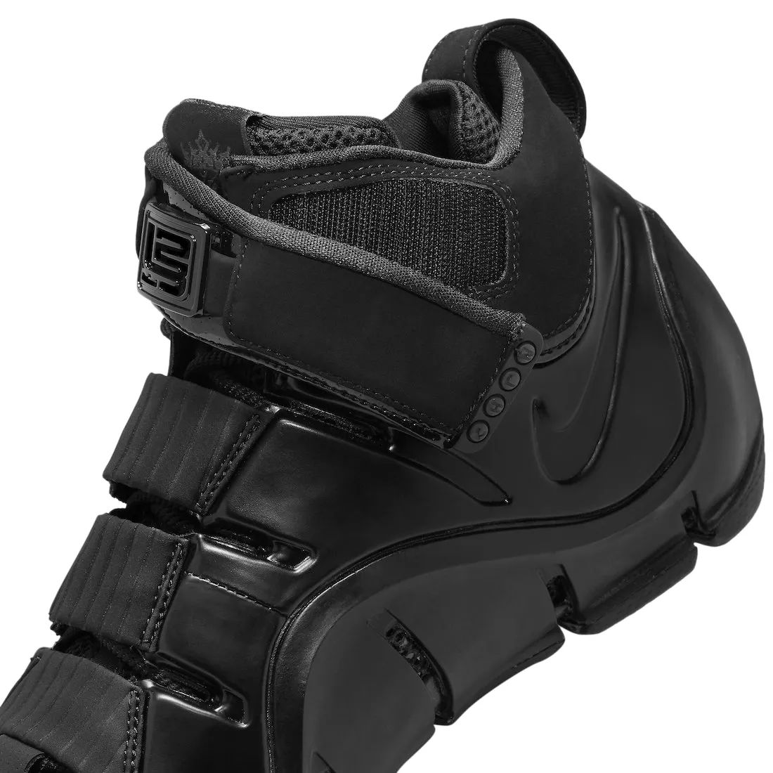 Nike LeBron 4 Anthracite 2023 7