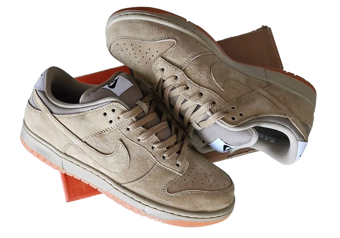 Nike SB Dunk Low Pro B Parachute Beige 0