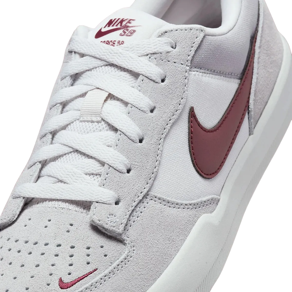 Nike SB Force 58 Light Smoke Grey 6