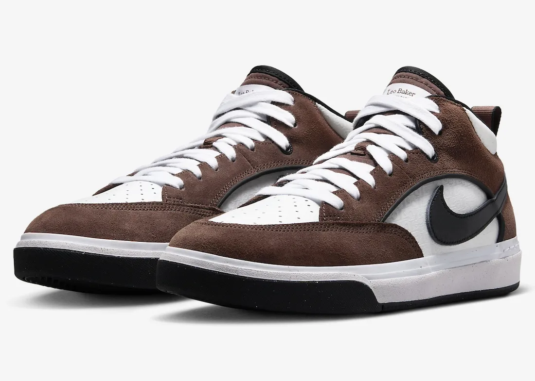 Nike SB React Leo Light Chocolate 0