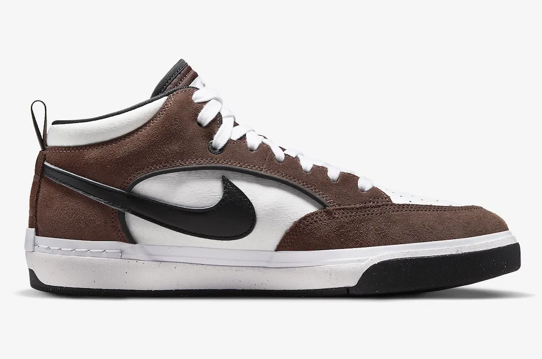 Nike SB React Leo Light Chocolate 1