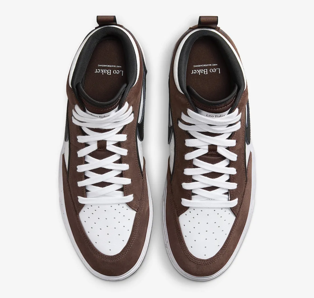 Nike SB React Leo Light Chocolate 2