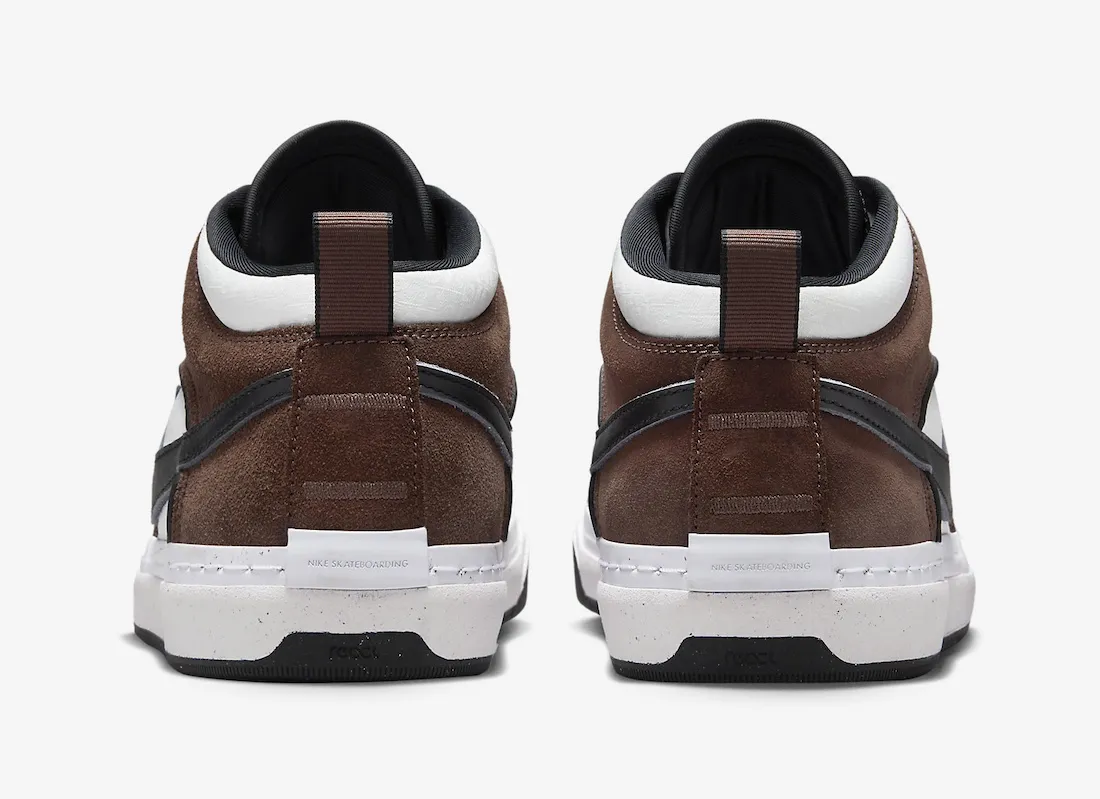 Nike SB React Leo Light Chocolate 3