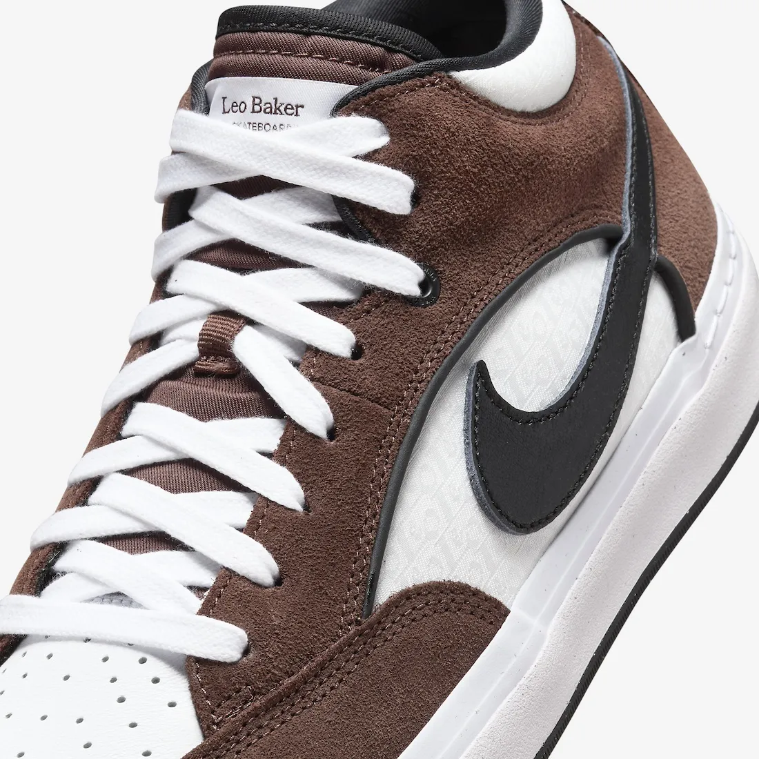 Nike SB React Leo Light Chocolate 5