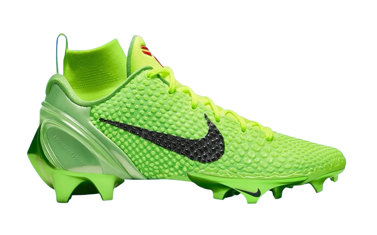 Nike Vapor Edge Kobe 6 Grinch Cleat cleat
