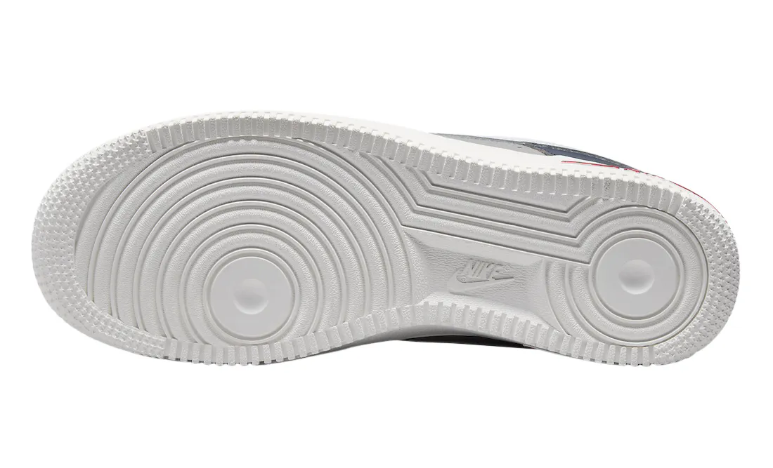 Nike WMNS Air Force 1 Low Be True To Her School College Navy 4