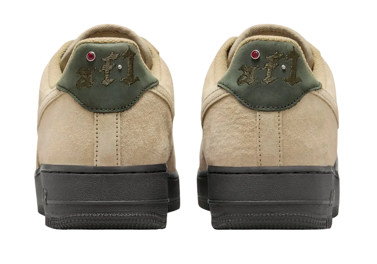 Nike WMNS Air Force 1 Low Dark Army Neutral Olive 3