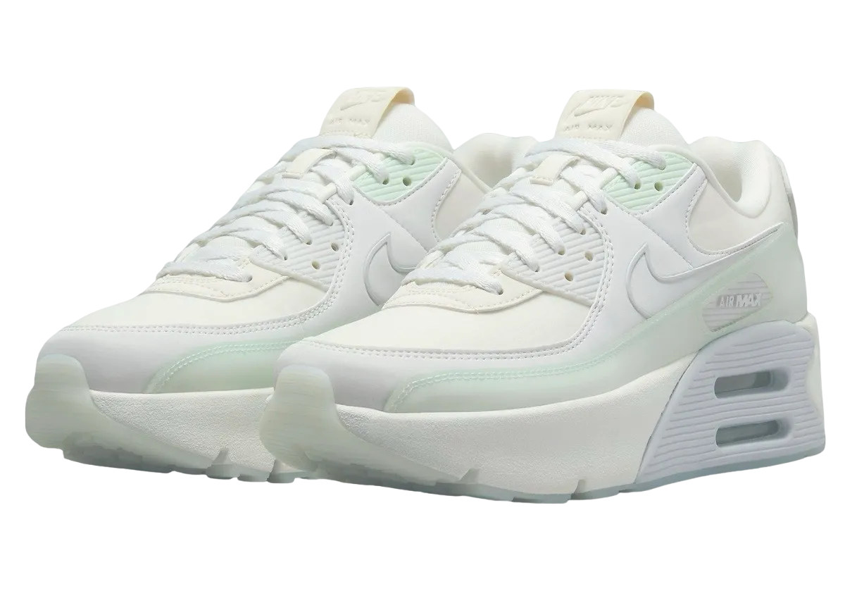 Nike WMNS Air Max 90 LV8 Candle Summit White 0