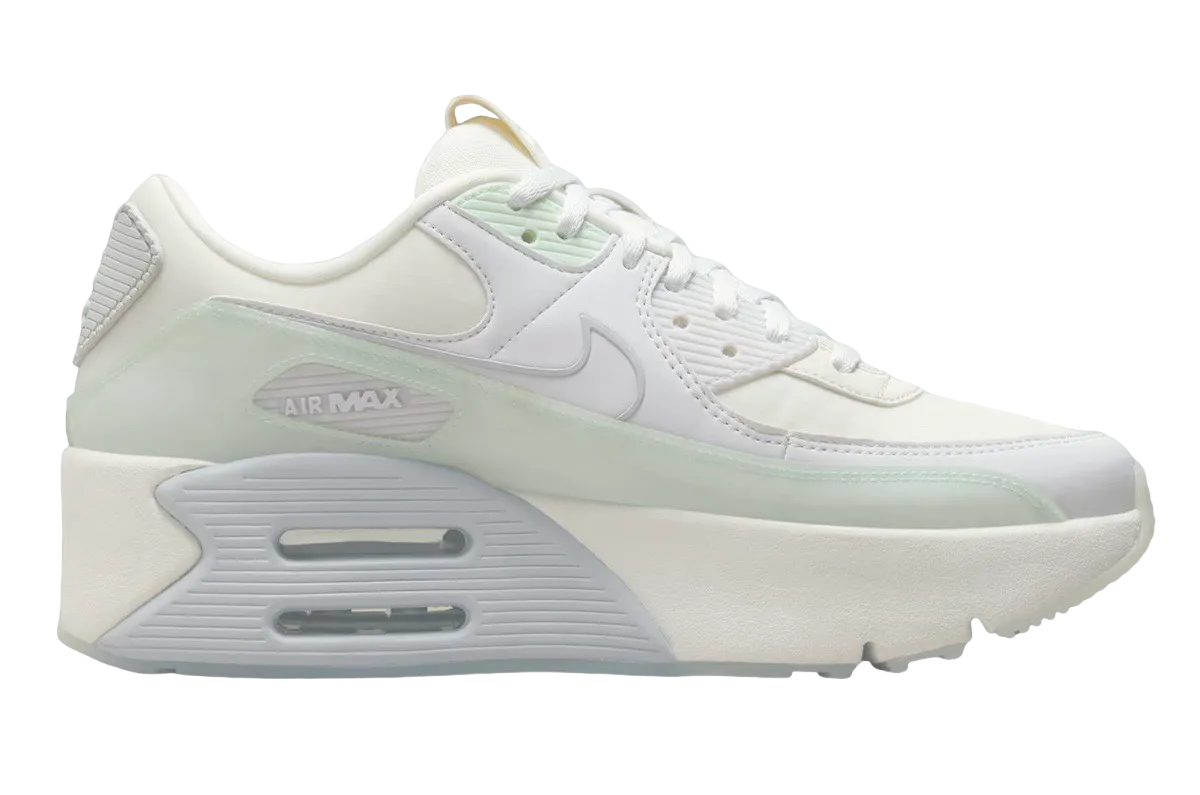 Nike WMNS Air Max 90 LV8 Candle Summit White 1