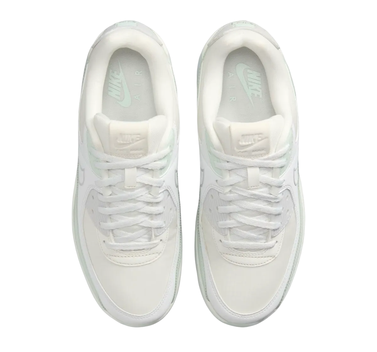 Nike WMNS Air Max 90 LV8 Candle Summit White 2