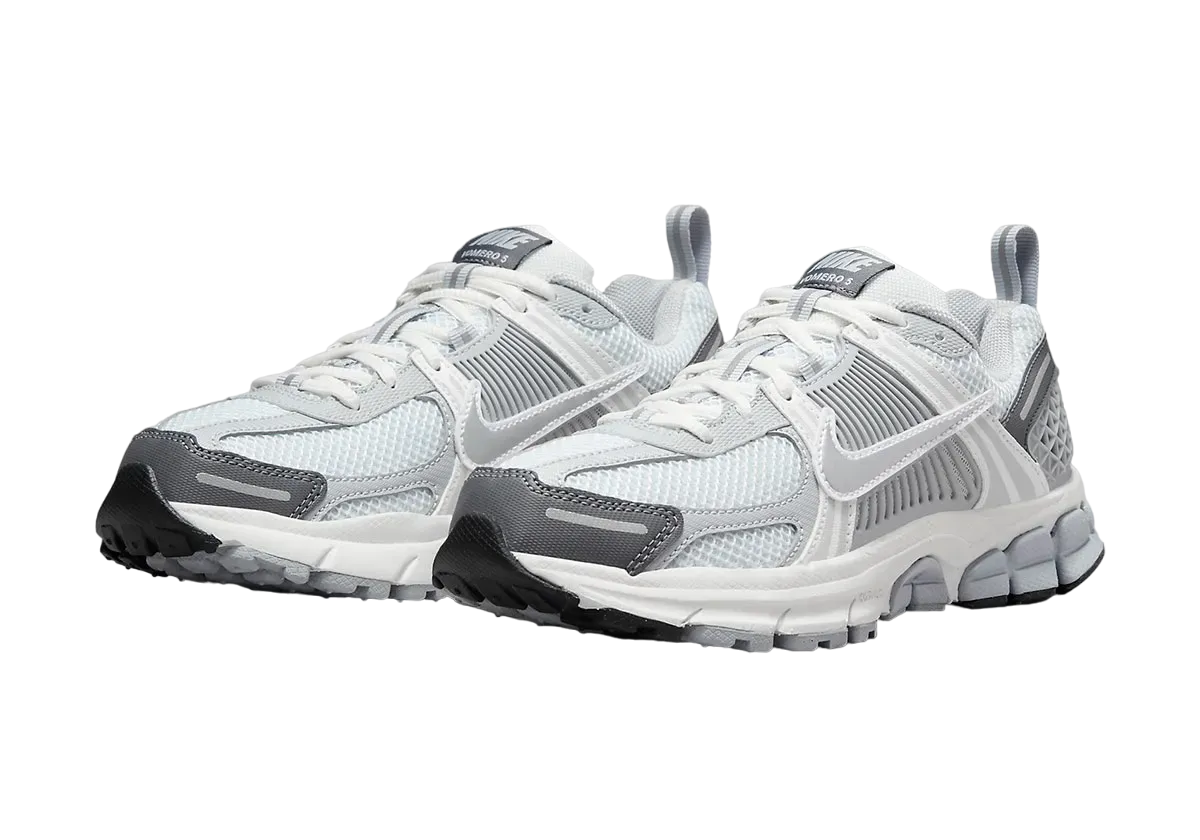Nike Zoom Vomero 5 GS Grey White 0