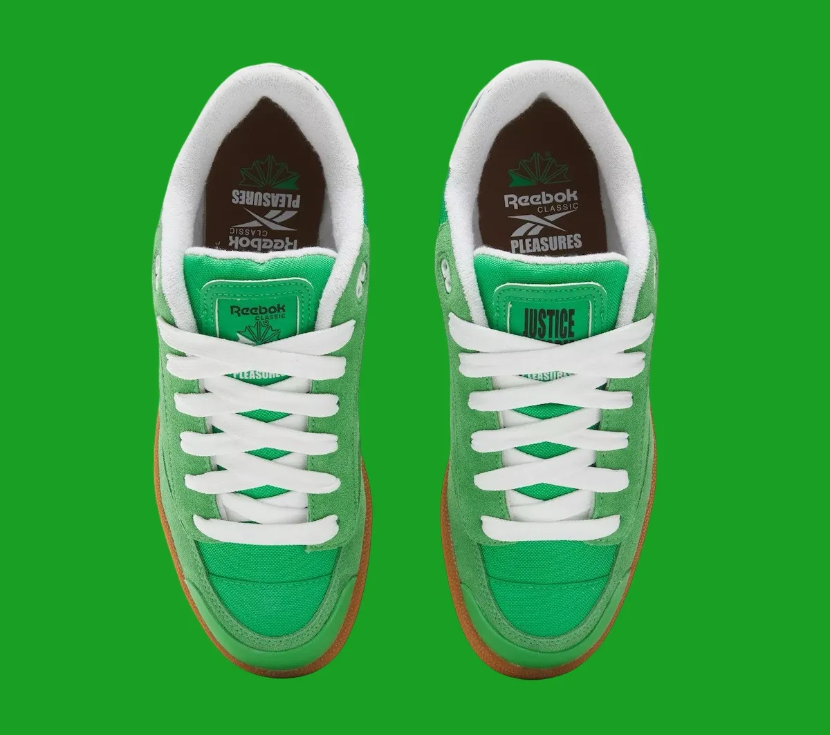 Pleasures x Reebok Club C Bulc Not Guilty 1