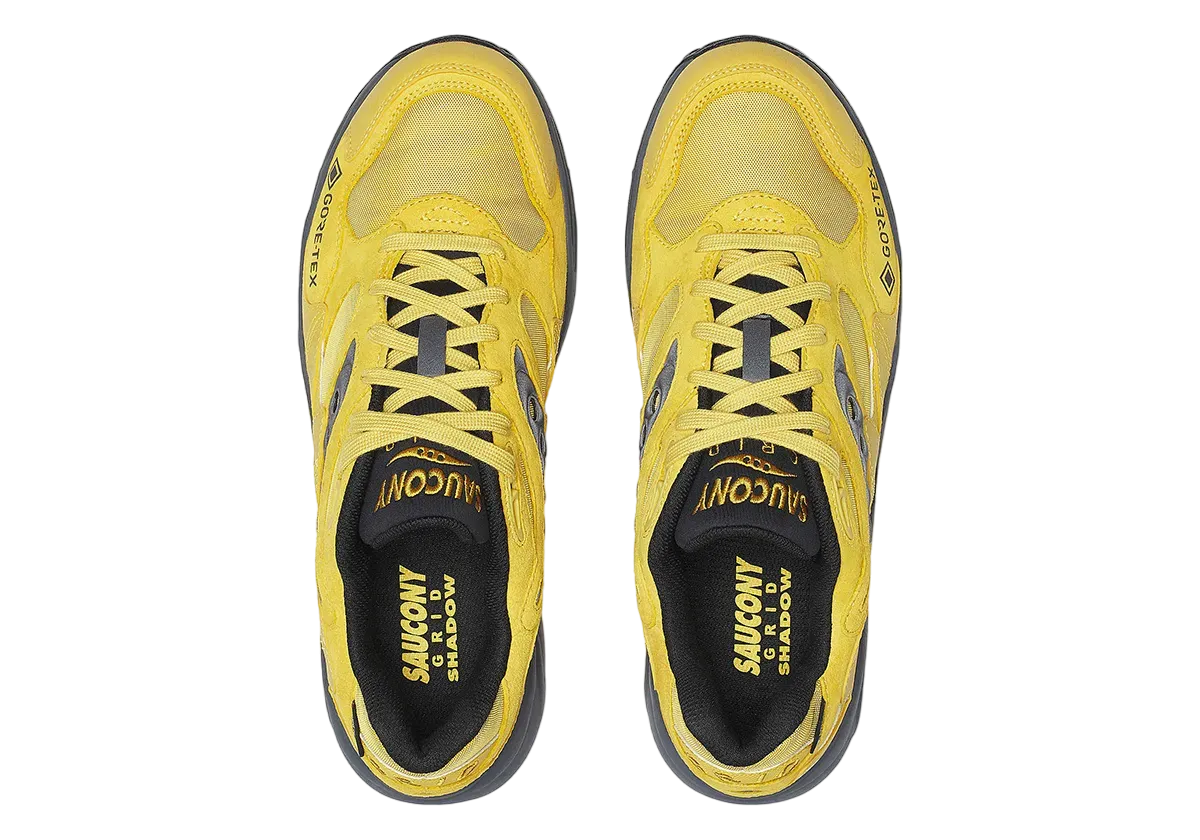 Saucony Grid Shadow 2 Gore Tex Yellow 2
