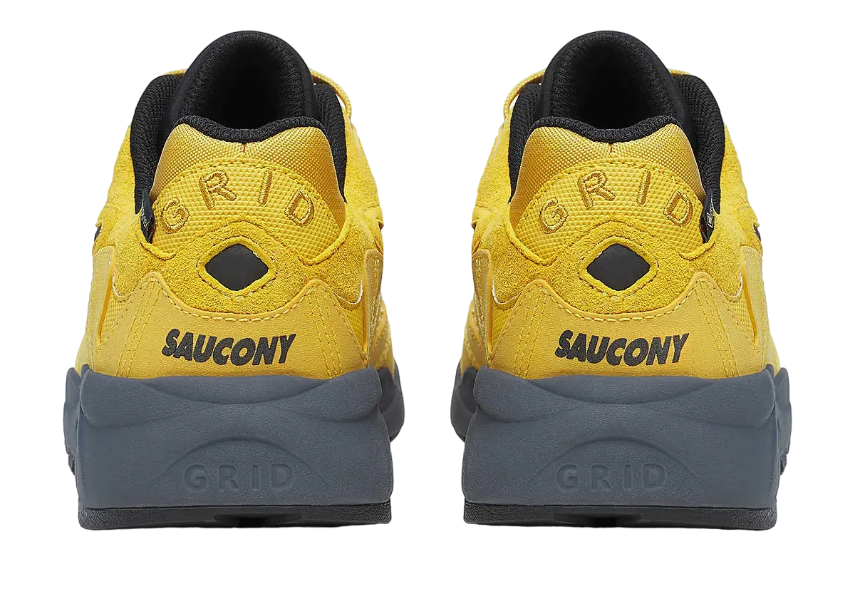 Saucony Grid Shadow 2 Gore Tex Yellow 3