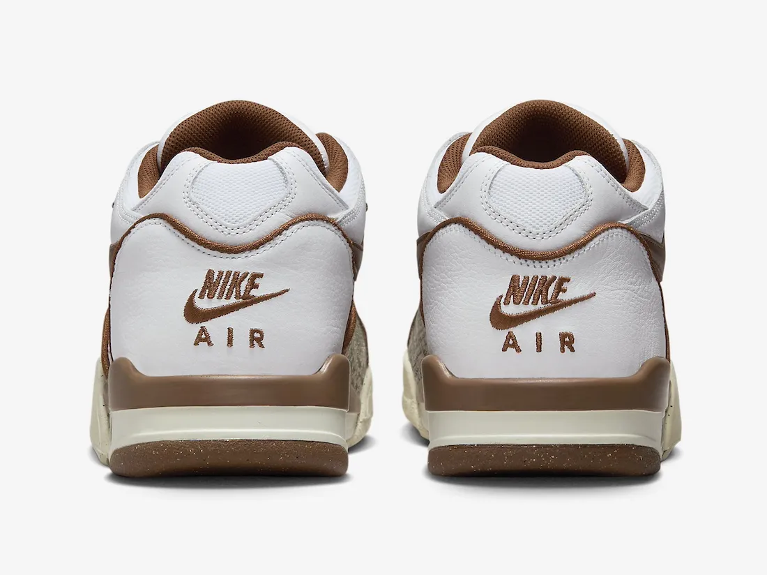 Stussy x Nike Air Flight 89 Pecan 3