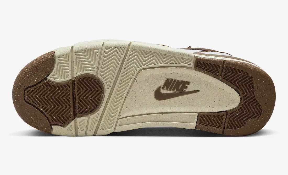 Stussy x Nike Air Flight 89 Pecan 4