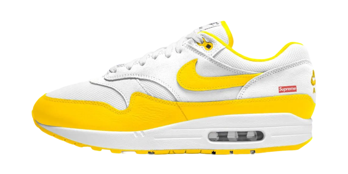 Supreme x Nike Air Max 1 87 Speed Yellow yellow
