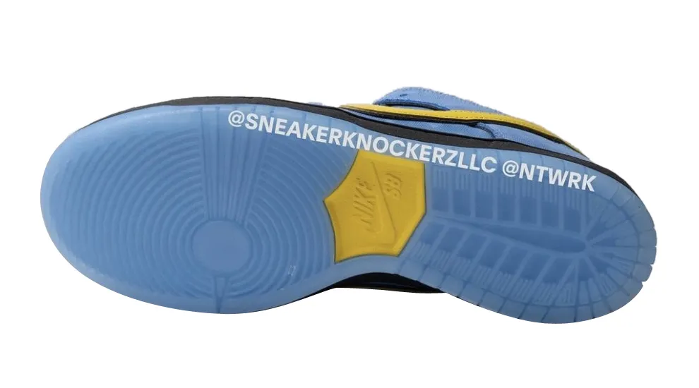 The Powerpuff Girls x Nike SB Dunk Low Bubbles 5
