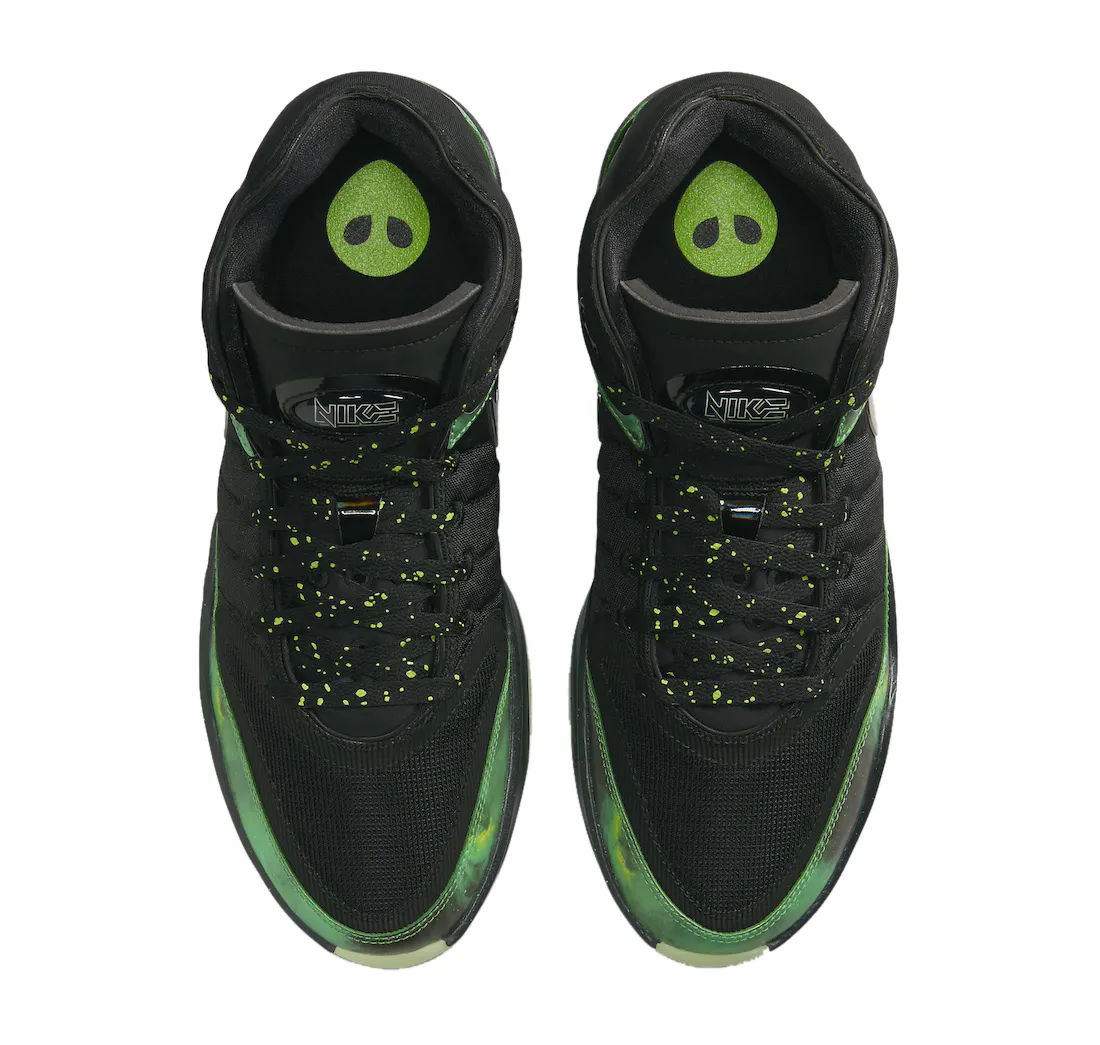 Victor Wembanyama x Nike Air Zoom GT Hustle 2 Alien 2