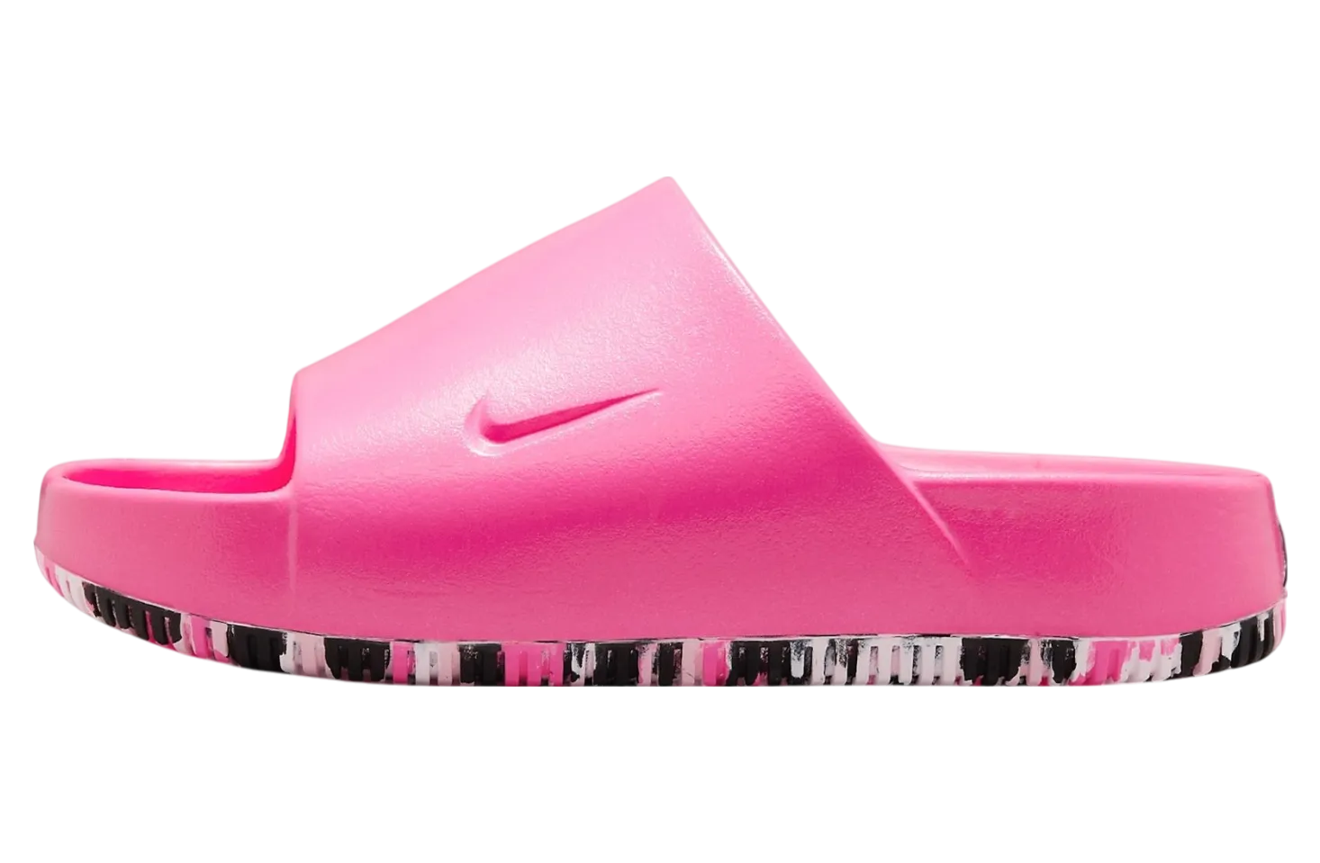 a ja wilson x nike calm slide hyper pink