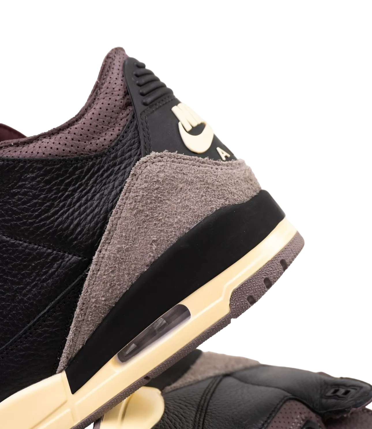a ma maniere x air jordan 3 wmns black 7