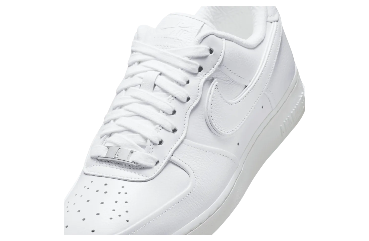 a ma maniere x nike air force 1 low white white 5