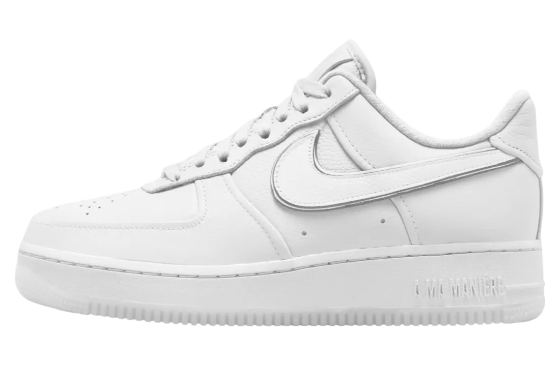 a ma maniere x nike air force 1 low white white